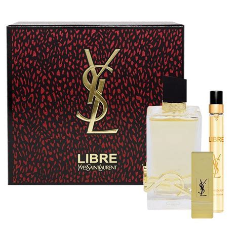 yves saint laurent libre eau de parfum 3-piece gift set|ysl libre cheapest price.